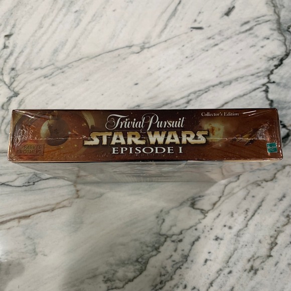 Trivial Pursuit Star Wars Episode I Collector's Edition Factory Sealed 1999 Rare - Picture 6 of 7